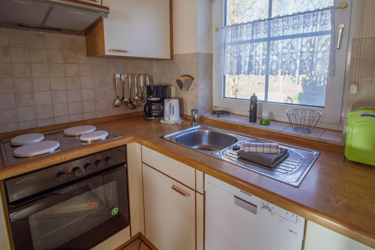 Ferienhaus Moritz 特希尔 外观 照片