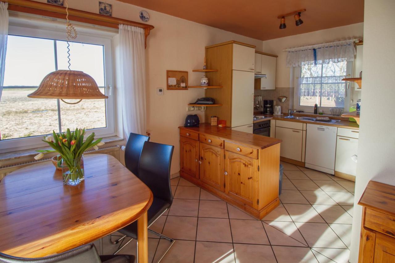 Ferienhaus Moritz 特希尔 外观 照片