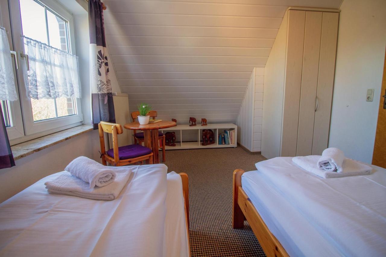 Ferienhaus Moritz 特希尔 外观 照片